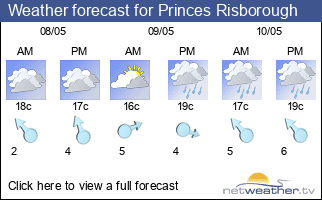 Weather forecast for Princes Risborough